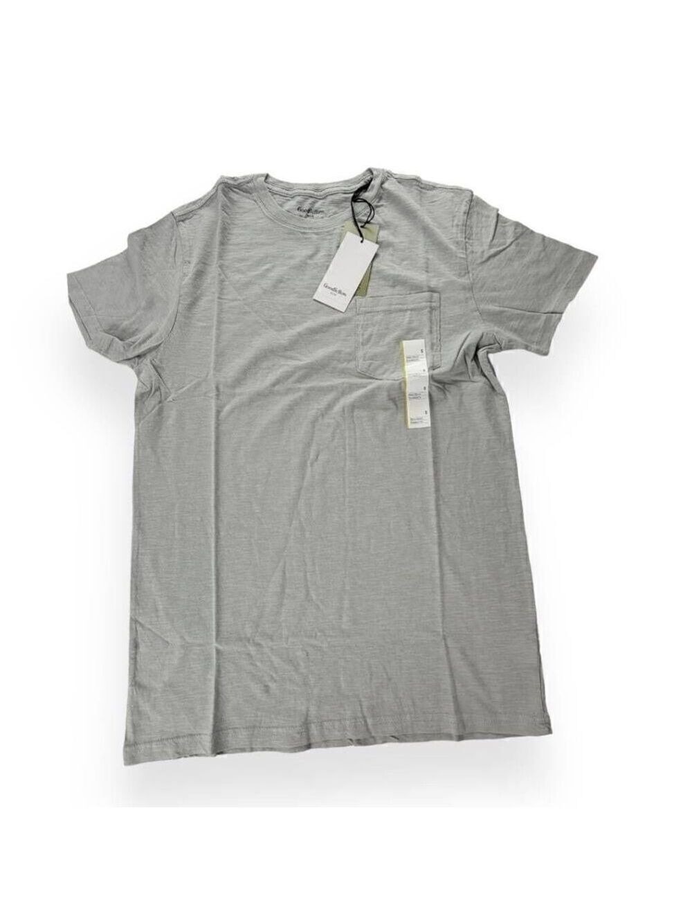 Goodfellow & Co. Gray Crewneck with pocket Small
